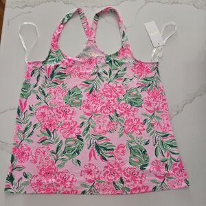 NWT Lilly Pulitzer Kadde PJ Top